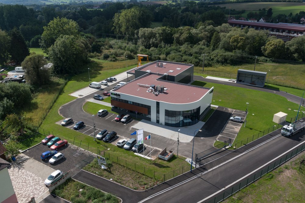 Inauguration du centre technologique Vossloh Cogifer